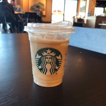 Starbucks - Y'all light iced almond milk latte - Coffee & Tea Near Me - Bethlehem, Pennsylvania Starbucks - Y'all light iced almond milk latte - Coffee & Tea Near Me - Bethlehem, Pennsylvania