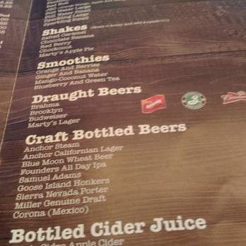 Marty's Kitchen & Bar - Cocktail Bars Near Me - Wigan, XGM