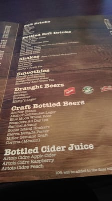 Menu photo 5 Marty's Kitchen & Bar Wigan, XGM
