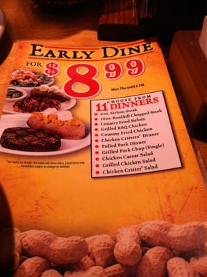 Menu photo 5 Texas Roadhouse East Peoria, IL Menu photo 5 Texas Roadhouse East Peoria, IL