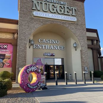 Pahrump Nugget - Outside entrance - Hotels Near Me - Pahrump, Nevada