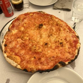 Da Baffetto - Margherita pizza - Pizza Near Me - Rome, RM Da Baffetto - Margherita pizza - Pizza Near Me - Rome, RM