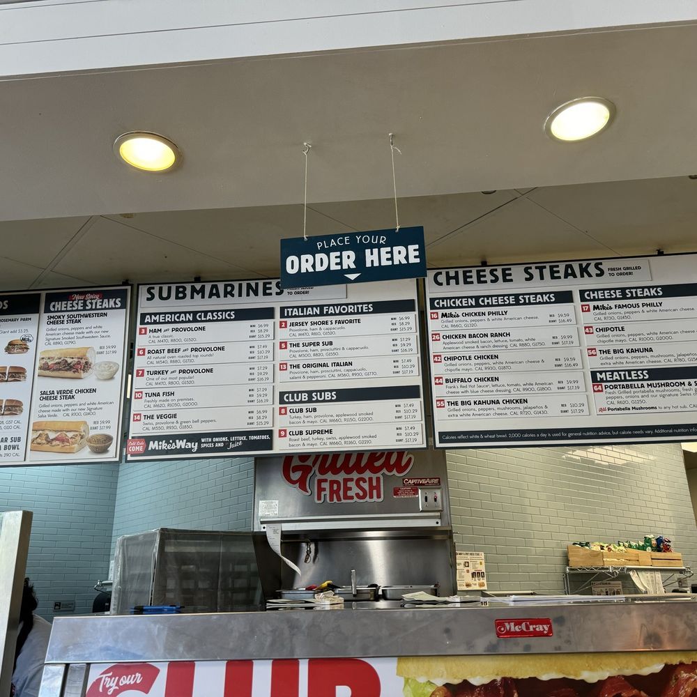 Jersey Mike's Subs - Jersey Mikes menu - Sandwiches Near Me - Las Vegas, Nevada