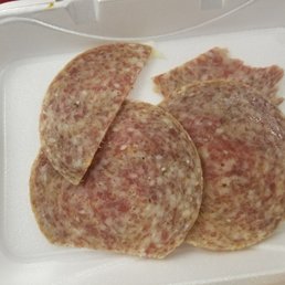 Rotten salami