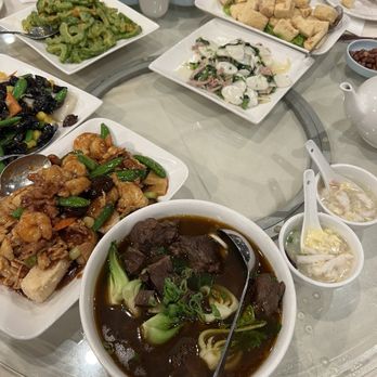 Chang's Garden - Signature 8 Treasure Tofu, Beef Noodle Soup, Fish Chowder, Fried Tofu, Shanghai Rice Cake, Salty Egg Yolk Bitter Melon, stir fry - Chinese Near Me - Arcadia, California