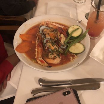 Papillon - Sea food entree - French Near Me - Fremont, California