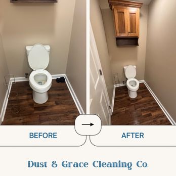 Dust & Grace Cleaning - Deep clean on boys bathroom! - Home Cleaning Near Me Dust & Grace Cleaning - Deep clean on boys bathroom! - Home Cleaning Near Me