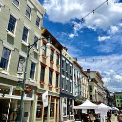 Findlay Market - such a cute area!!