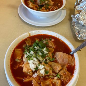 Mi Pueblito Restaurant - Menudo! - Mexican Near Me - Pacoima, California