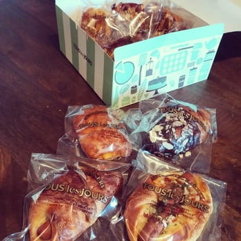 Tous Les Jours - Some of my favorite pastries - some savory some sweet - Bakeries Near Me - Glenview, Illinois Tous Les Jours - Some of my favorite pastries - some savory some sweet - Bakeries Near Me - Glenview, Illinois