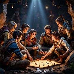 Design and Develop Life Coaching - Role-playing games foster social connection by enabling collaborative storytelling and problem-solving, allowing participants to bond over s