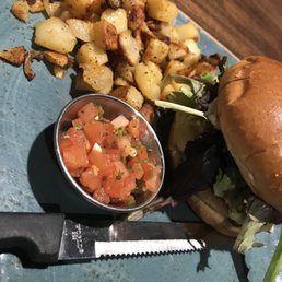 Baja Turkey Burger