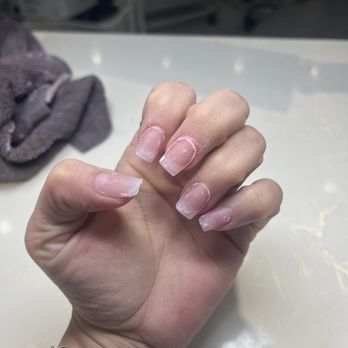 Ambiance Nails Spa - my nails they were super thick, and I had a glue all underneath my nails that I was literally having to pick off myse - Nail Salons Near Me - Corpus Christi, Texas Ambiance Nails Spa - my nails they were super thick, and I had a glue all underneath my nails that I was literally having to pick off myse - Nail Salons Near Me - Corpus Christi, Texas