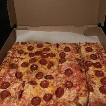 Favorite's Pizzeria - Half Tray, Pepperoni - Pizza Near Me - Lewiston, New York Favorite's Pizzeria - Half Tray, Pepperoni - Pizza Near Me - Lewiston, New York