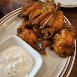 Brasa Wood-Fired Grill - Piri piri wings