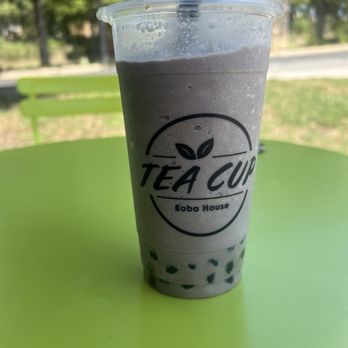 Tea Cup Boba House - Cookies n cream smoothie with boba - Bubble Tea Near Me - Austin, Texas Tea Cup Boba House - Cookies n cream smoothie with boba - Bubble Tea Near Me - Austin, Texas