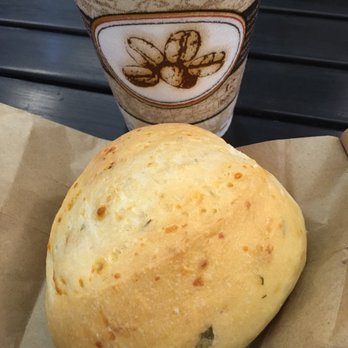 Manzano Europa Bakery - Cheese bun and coffee - Bakeries Near Me - Burnaby, British Columbia