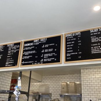 Hank's Bagels - Overhead menu. - Coffee & Tea Near Me - Burbank, California Hank's Bagels - Overhead menu. - Coffee & Tea Near Me - Burbank, California