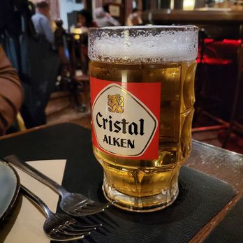 Restaurant Diligence - Cristal Alken - Belgian Near Me - Bruges, VWV