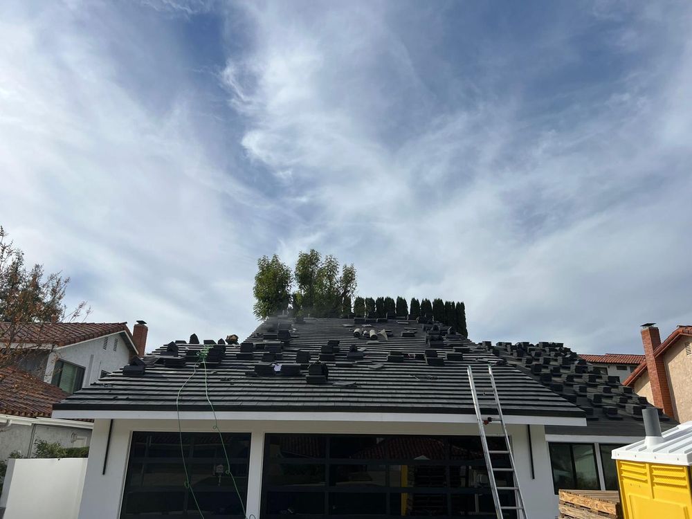 Slide of Poweroofing Professional Installer