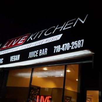A Live Kitchen - Vegan Near Me - Laurelton, New York