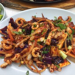 Spicy Squid