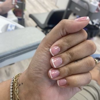 Fancy Nails Lounge - French by Nina - Nail Salons Near Me - Pinole, California