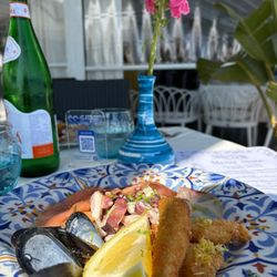 Le Bonta del Capo - Ravioli di pesce e agrumi