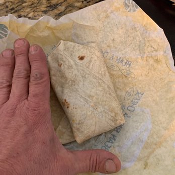 Miguels Jr - The pop burrito what a rip off - Mexican Near Me - Orange, California Miguels Jr - The pop burrito what a rip off - Mexican Near Me - Orange, California