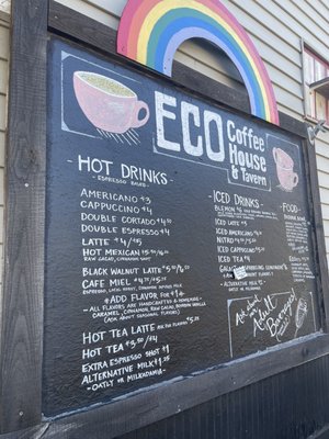 Menu photo 1 ECO Coffee House East Hampton, CT Menu photo 1 ECO Coffee House East Hampton, CT