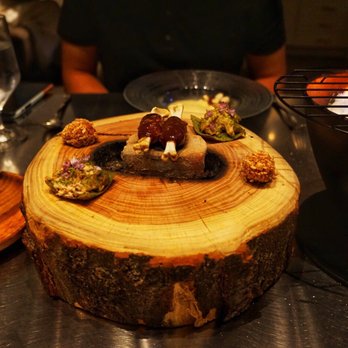 Alinea - Rabbit leg - New American Near Me - Chicago, Illinois Alinea - Rabbit leg - New American Near Me - Chicago, Illinois
