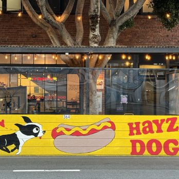 Hayz Dog - Best parklet design on Hayes - Hot Dogs Near Me - San Francisco, California Hayz Dog - Best parklet design on Hayes - Hot Dogs Near Me - San Francisco, California