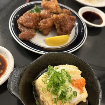 Izakaya Nonbei - Agedashi tofu & Tori Kara - Sushi Bars Near Me - Honolulu, Hawaii