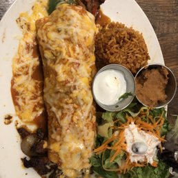 Lamb burrito. One of the best I've ever had! Lamb burrito. One of the best I've ever had!