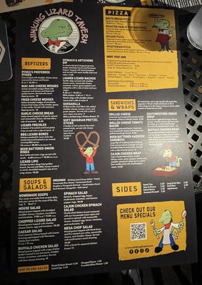 Menu photo 2 Winking Lizard Tavern Beachwood, OH Menu photo 2 Winking Lizard Tavern Beachwood, OH