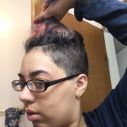Woman's Haircut
