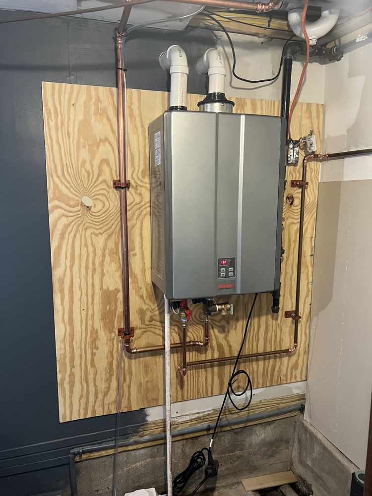 Slide of Kay’s plumbing