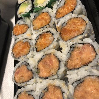 Yuki Japanese Grill - Avocado Maki, spicy salmon and spicy tuna - Japanese Near Me - Manchester, New Hampshire Yuki Japanese Grill - Avocado Maki, spicy salmon and spicy tuna - Japanese Near Me - Manchester, New Hampshire