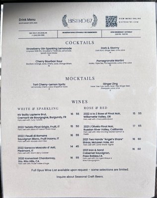 Menu photo 3 Bistro 67 Delavan, WI