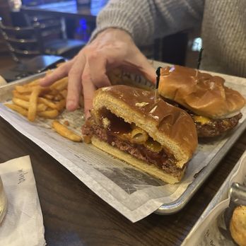 Fire Bar and Grill - Whiskey Burger - Sports Bars Near Me - Crystal Lake, Illinois