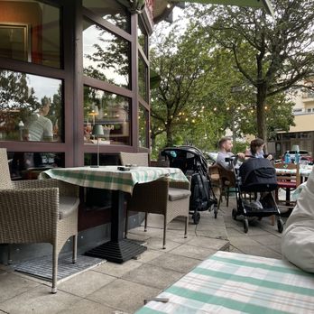 EBERT Restaurant & Bar - seat outside - German Near Me - Berlin, BE