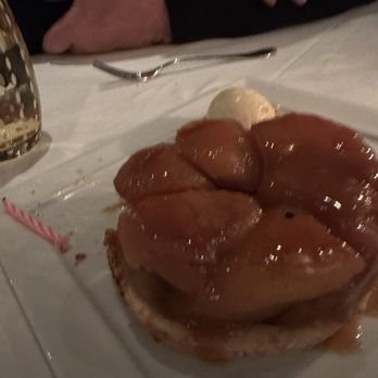 The Ebbitt Room - Apple pie tart - American Near Me - Cape May, New Jersey
