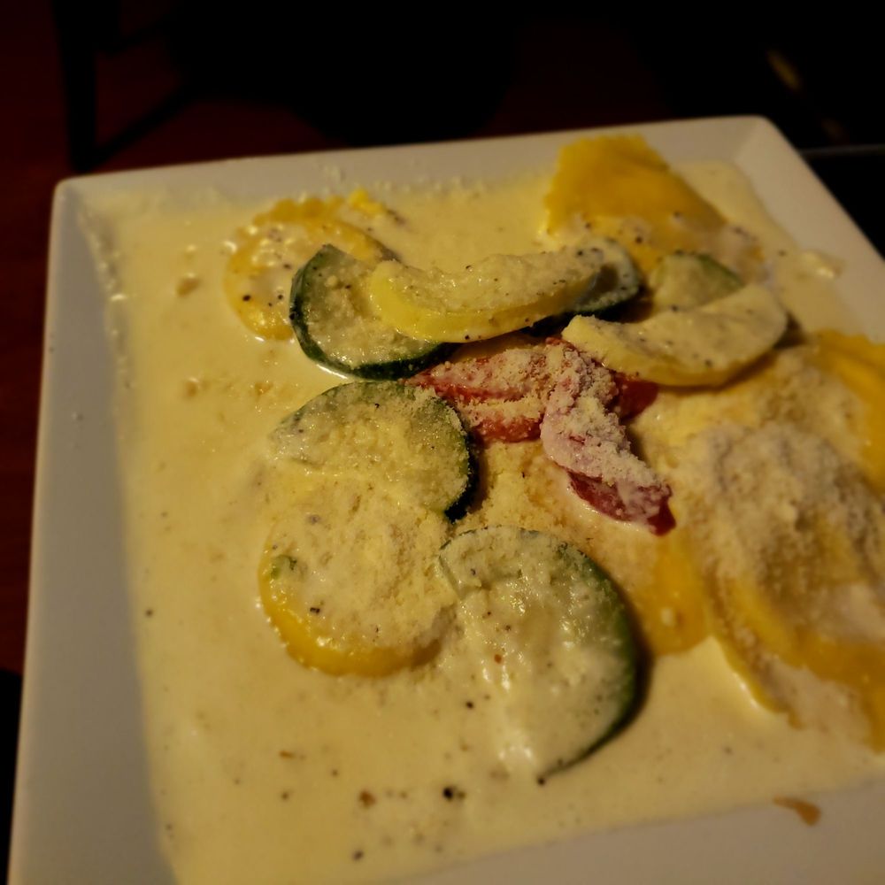 Ravioli in cream sauce Ravioli in cream sauce