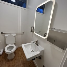 Shared restroom Shared restroom