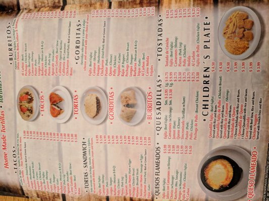 Menu photo 4 Taqueria de Jalisco Houston, TX Menu photo 4 Taqueria de Jalisco Houston, TX