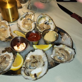 CUT158 Chophouse - Oyster platter, some of the best oysters I've had. - Steakhouses Near Me - Joliet, Illinois CUT158 Chophouse - Oyster platter, some of the best oysters I've had. - Steakhouses Near Me - Joliet, Illinois