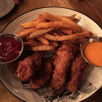 Barn Joo 35 - Soy garlic wings!! Yum - Korean Near Me - New York, New York