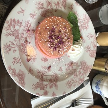 Little Hen - Rose petal pancakes - Breakfast & Brunch Near Me - Miami, Florida Little Hen - Rose petal pancakes - Breakfast & Brunch Near Me - Miami, Florida