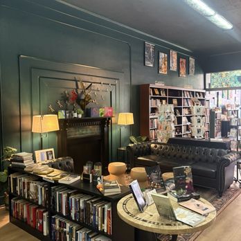 Dragonfly Book Bar - Books & seating near the front - Bookstores Near Me - Bristol, Virginia Dragonfly Book Bar - Books & seating near the front - Bookstores Near Me - Bristol, Virginia
