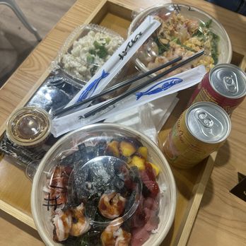 Alohahola - Poke bowls, Spam Musubi, Macaroni Salad - Hawaiian Near Me - Chesapeake, Virginia Alohahola - Poke bowls, Spam Musubi, Macaroni Salad - Hawaiian Near Me - Chesapeake, Virginia